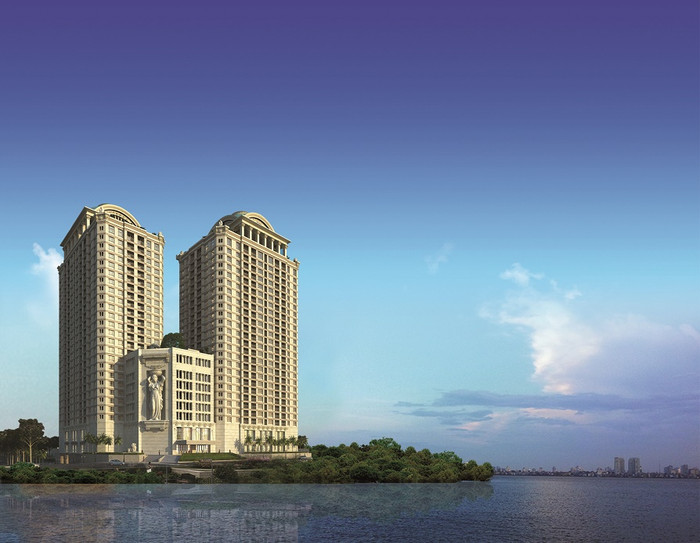 Dự án D’. Le Roi Soleil được đánh giá là công trình sang trọng, hiện đại hội tủ đủ yếu tố cho một ngôi nhà đẹp của Tân Hoàng Minh.