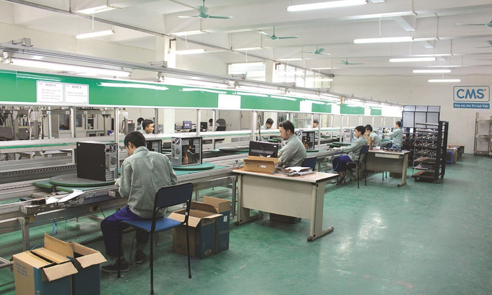 Nhà máy CMS được trang bị hệ thống dây chuyền sản xuất theo quy mô công nghiệp. Nhà máy CMS được trang bị hệ thống dây chuyền sản xuất theo quy mô công nghiệp.