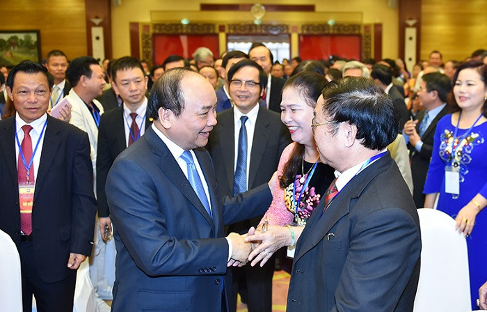 Thủ tướng luôn dành sự quan tâm tới cộng đồng doanh nghiệp nhỏ và vừa. ảnh: vgp. Thủ tướng luôn dành sự quan tâm tới cộng đồng doanh nghiệp nhỏ và vừa. ảnh: vgp.