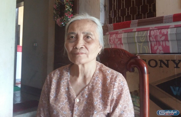 Nay đã 70 tuổi, nhưng bà Bùi Thị Kiểm vẫn chưa tìm thấy công lý. Hy vọng rằng, dưới sự chỉ đạo, giám sát của Văn phòng Chính phủ, vụ việc sẽ sớm được giải quyết. ảnh: Ngọc Quang.