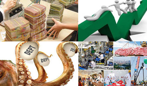 Nợ xấu là một vấn đề nhức nhối của kinh tế Việt Nam.