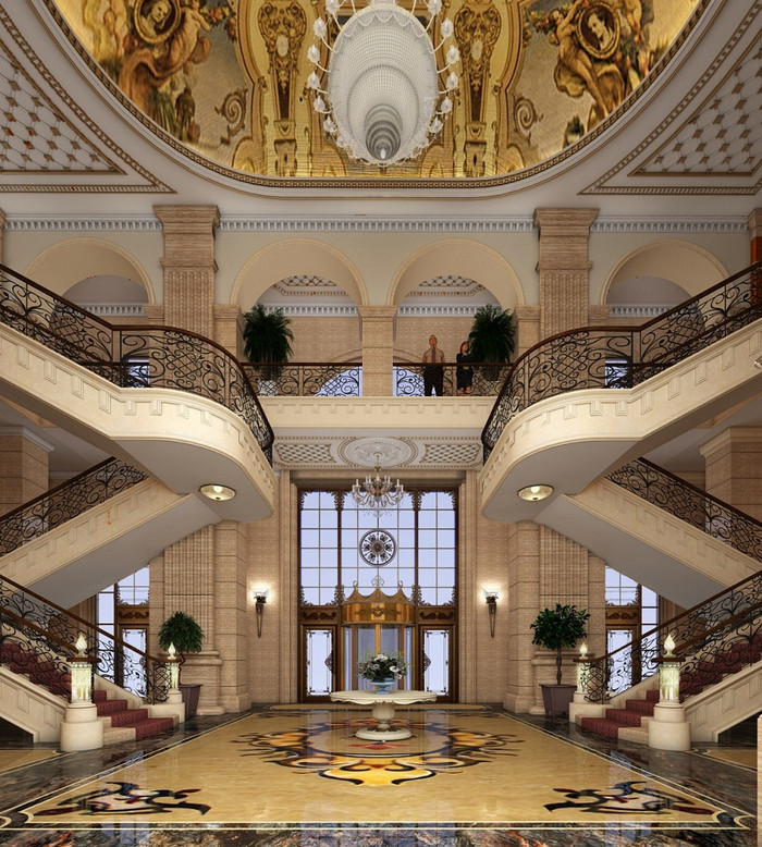 Dự án D’. Palais de Louis được trau chuốt đến từng chi tiết để có thể làm hài lòng những chủ nhân khó tính nhất.