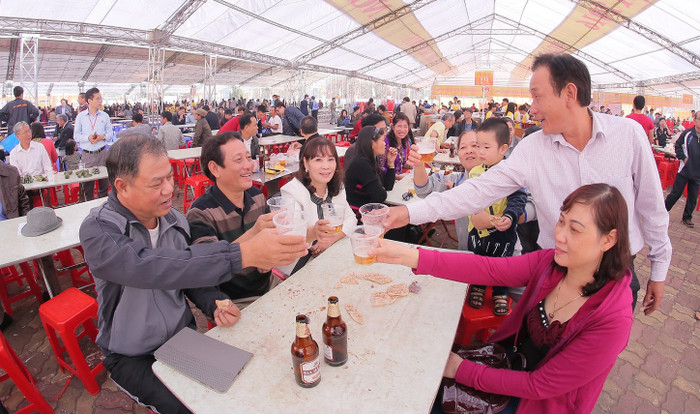 Lễ hội bia Hà Nội trở thành nét văn hóa đặc sắc của Thủ đô.