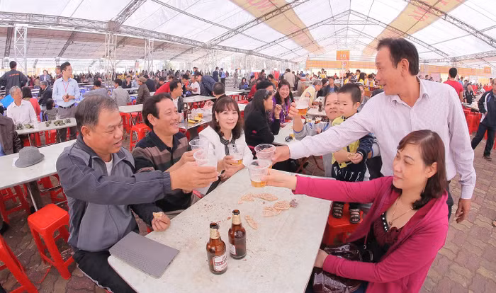 Lễ hội bia Hà Nội trở thành nét văn hóa đặc sắc của Thủ đô.