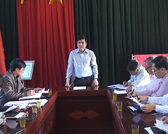 Ông Vũ Việt Văn - Bí thư Thị ủy, Chủ tịch Hội đồng nhân dân thị xã Phúc Yên được bầu giữ chức Phó Chủ tịch UBND tỉnh Vĩnh Phúc. ảnh: Cổng điện tử thị xã Phúc Yên.