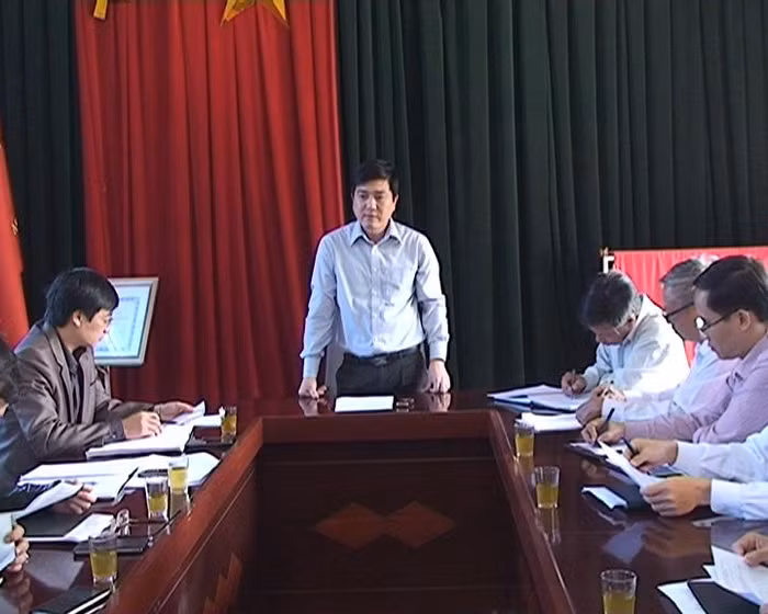 Ông Vũ Việt Văn - Bí thư Thị ủy, Chủ tịch Hội đồng nhân dân thị xã Phúc Yên được bầu giữ chức Phó Chủ tịch UBND tỉnh Vĩnh Phúc. ảnh: Cổng điện tử thị xã Phúc Yên.