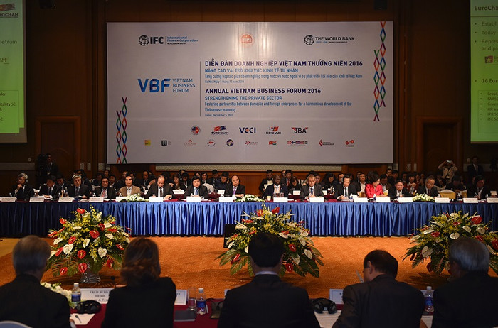 Tại diễn đàn, Thủ tướng nói rõ là Việt Nam không chào đón các nhà đầu tư coi Việt Nam là nơi để chuyển giá. ảnh: vgp. Tại diễn đàn, Thủ tướng nói rõ là Việt Nam không chào đón các nhà đầu tư coi Việt Nam là nơi để chuyển giá. ảnh: vgp.