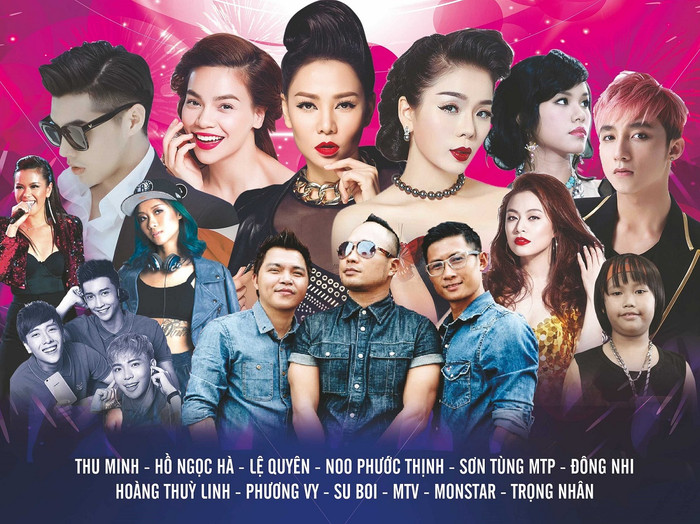 VINGROUP tổ chức đại nhạc hội mừng đại hỷ xuân 2017.