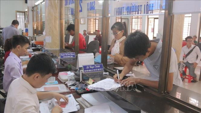 Chính phủ tiếp tục đẩy mạnh cải cách hành chính. ảnh minh họa: TTXVN. Chính phủ tiếp tục đẩy mạnh cải cách hành chính. ảnh minh họa: TTXVN.