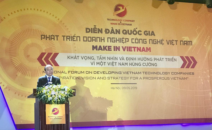 Thủ tướng kêu gọi các doanh nghiệp đoàn kết để cùng nhau xây dựng Việt Nam hùng cường, thịnh vượng. ảnh: NQ. Thủ tướng kêu gọi các doanh nghiệp đoàn kết để cùng nhau xây dựng Việt Nam hùng cường, thịnh vượng. ảnh: NQ.