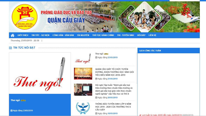 Hành xử của Trưởng phòng Giáo dục quận Cầu Giấy rất đáng khen ảnh 2