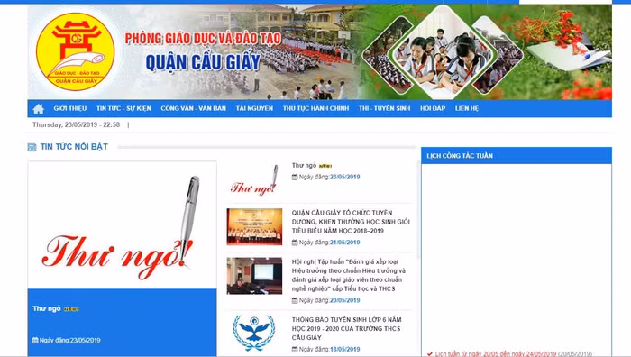 Hành xử của Trưởng phòng Giáo dục quận Cầu Giấy rất đáng khen ảnh 2