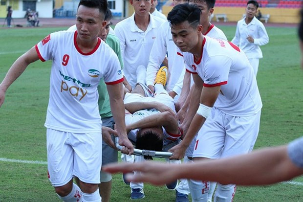 Nhiều pha cố ý phạm lỗi đã phá hủy sự nghiệp của vận động viên. ảnh: vietnamplus. Nhiều pha cố ý phạm lỗi đã phá hủy sự nghiệp của vận động viên. ảnh: vietnamplus.