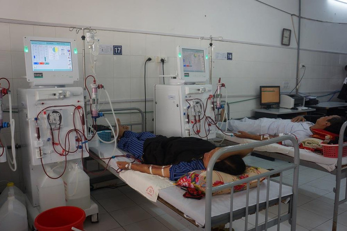 ệnh nhân điều trị chạy thân nhân tạo tại Bệnh viện đa khoa tỉnh Lạng Sơn. ệnh nhân điều trị chạy thân nhân tạo tại Bệnh viện đa khoa tỉnh Lạng Sơn.