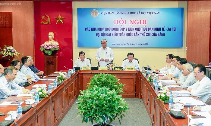 Thủ tướng tin tưởng chúng ta sẽ vượt qua thách thức, những điểm ngăn trở để đưa đất nước phát triển hơn trong thời gian tới. ảnh: VGP.