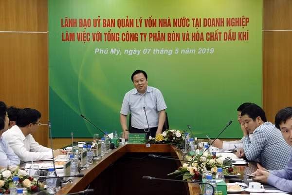 Đồng chí Nguyễn Hoàng Anh phát biểu kết luận.