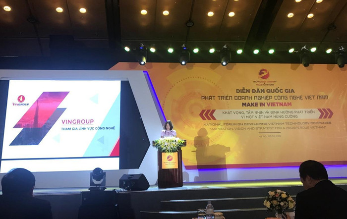 VinGroup trở thành tập đoàn công nghệ hàng đầu khu vực trong 10 năm tới VinGroup trở thành tập đoàn công nghệ hàng đầu khu vực trong 10 năm tới