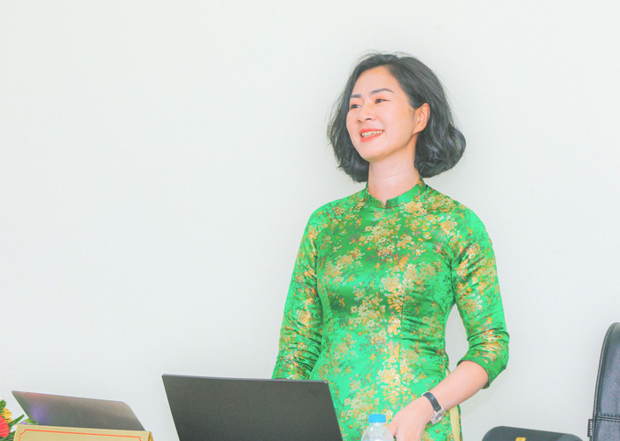 Tiến sĩ Đỗ Hương Giang. (Ảnh: website nhà trường). Tiến sĩ Đỗ Hương Giang. (Ảnh: website nhà trường).