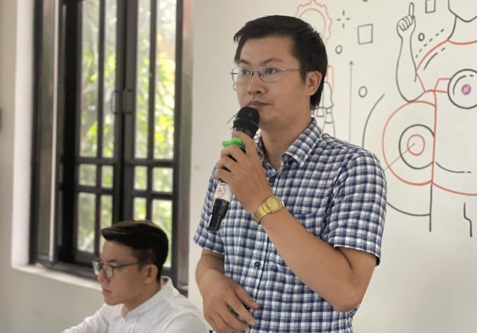 Tiến sĩ Nguyễn Quang Khởi – Giảng viên Khoa Vật lý – Vật lý kỹ thuật Trường Đại học Khoa học tự nhiên (Đại học Quốc gia Thành phố Hồ Chí Minh). Ảnh: NVCC. Tiến sĩ Nguyễn Quang Khởi – Giảng viên Khoa Vật lý – Vật lý kỹ thuật Trường Đại học Khoa học tự nhiên (Đại học Quốc gia Thành phố Hồ Chí Minh). Ảnh: NVCC.