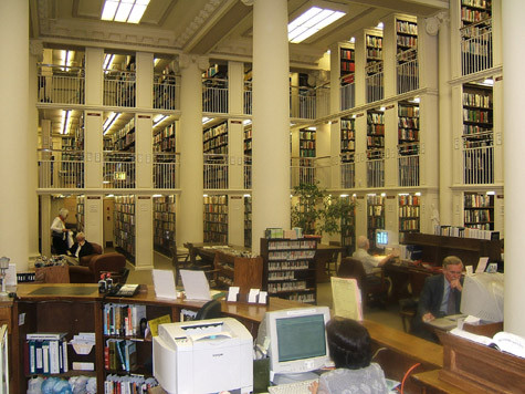 Thư viện của trường