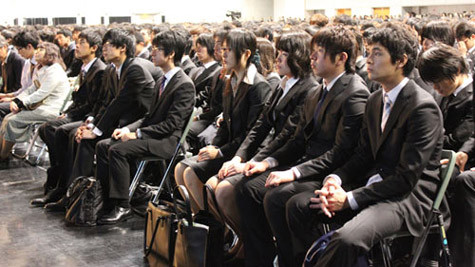 Tân sinh viên của trường ĐH Kyoto