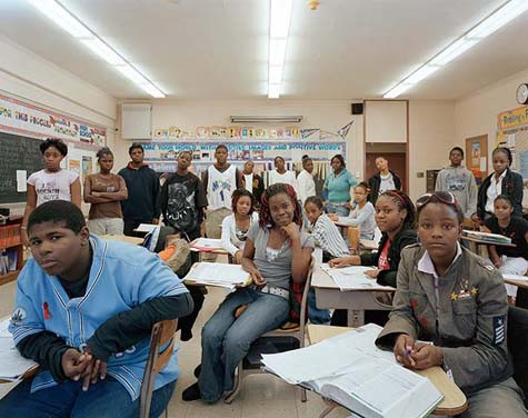 Một lớp học Địa lý ở Mỹ Một lớp học Địa lý ở Mỹ