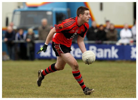 Môn bóng đá Ireland (Gaelic Football) là một môn thể thao kết hợp giữa bóng đá thông thường, bóng bầu dục và bóng chuyền. Mỗi đội có 15 cầu thủ. Môn bóng đá Ireland (Gaelic Football) là một môn thể thao kết hợp giữa bóng đá thông thường, bóng bầu dục và bóng chuyền. Mỗi đội có 15 cầu thủ.
