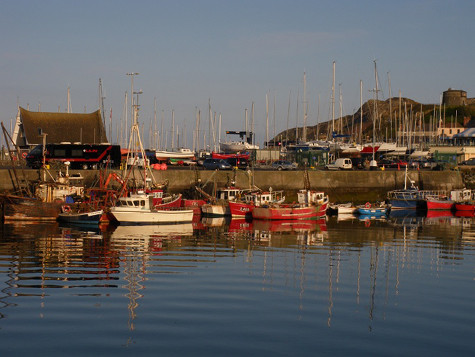 Howth: làng câu cá xinh đẹp, những phiến đá xếp thành vô số bậc thang chạy dài đến tận bờ biển, nổi tiếng là chuyến du ngoạn từ Dublin đến vùng ngoại ô của thành phố này. Tài sản quý giá và tuyệt vời nhất là những ngọn đồi xanh mướt nằm ở bờ biển phía Bắc, đó là vịnh Dublin. Bến cảng nơi đây là một cổng giao dịch, nó còn là trung tâm câu cá và du thuyền. Howth cách trung tâm Dublin 15km, bạn có thể đến đấy bằng hệ thống đường sắt Dart, hoặc đi bằng tàu điện ngầm hay xe bus xuyên đại lộ Northtort, vòng qua bờ Bắc của vịnh Dublin. Xa hơn là đảo North Null, vùng đất của các loài động vậy hoang dã, nhiều loài chim di cư cũng dừng chân qua đây trong mùa đông. Howth: làng câu cá xinh đẹp, những phiến đá xếp thành vô số bậc thang chạy dài đến tận bờ biển, nổi tiếng là chuyến du ngoạn từ Dublin đến vùng ngoại ô của thành phố này. Tài sản quý giá và tuyệt vời nhất là những ngọn đồi xanh mướt nằm ở bờ biển phía Bắc, đó là vịnh Dublin. Bến cảng nơi đây là một cổng giao dịch, nó còn là trung tâm câu cá và du thuyền. Howth cách trung tâm Dublin 15km, bạn có thể đến đấy bằng hệ thống đường sắt Dart, hoặc đi bằng tàu điện ngầm hay xe bus xuyên đại lộ Northtort, vòng qua bờ Bắc của vịnh Dublin. Xa hơn là đảo North Null, vùng đất của các loài động vậy hoang dã, nhiều loài chim di cư cũng dừng chân qua đây trong mùa đông.