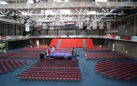 Nhà thi đấu của trường Đại học Limerick được coi là một trong những nhà thi đấu lớn nhất. Nơi đã từng diễn ra các giải đấu boxing danh hiệu châu Âu; Chung kết giải bóng chuyền Ireland; Giải cầu lông 4 quốc gia; Giải bóng bàn 6 quốc gia vv... Nhà thi đấu của trường Đại học Limerick được coi là một trong những nhà thi đấu lớn nhất. Nơi đã từng diễn ra các giải đấu boxing danh hiệu châu Âu; Chung kết giải bóng chuyền Ireland; Giải cầu lông 4 quốc gia; Giải bóng bàn 6 quốc gia vv...