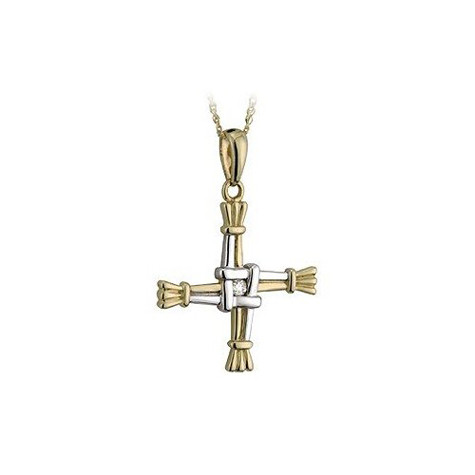 Mặt dây chuyền dấu thập thánh Brigid