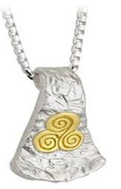 Mặt dây chuyền mang vòng xoắn Newgrange