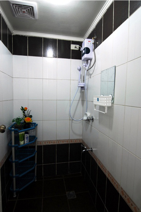 Khu vệ sinh sạch sẽ tiện nghi