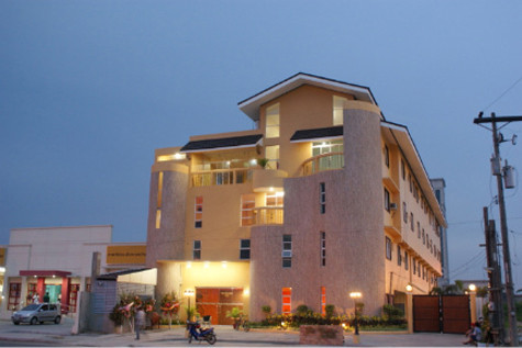 Nhìn bên ngoài ai bảo là ký túc xá nào? Nhìn bên ngoài ai bảo là ký túc xá nào?