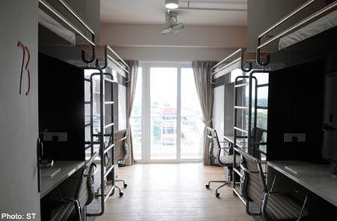 Đây được coi là khu kí túc xá lớn và hiện đại nhất từng được một trường đại học tư thục xây dựng tại Singapore. Kí túc xá này có thể cung cấp chỗ ở cho 1.700 sinh viên với thiết kế sáng tạo nhằm đảm bảo chỗ ở thoải mái, kinh tế và an toàn nhất dành cho sinh viên quốc tế. TRA CỨU ĐIỂM THI ĐẠI HỌC CAO ĐẲNG 2012