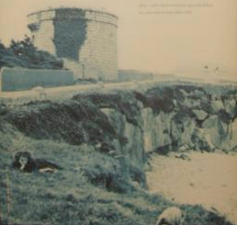 Toà nhà Martello, Sandycove, Dublin năm 1950