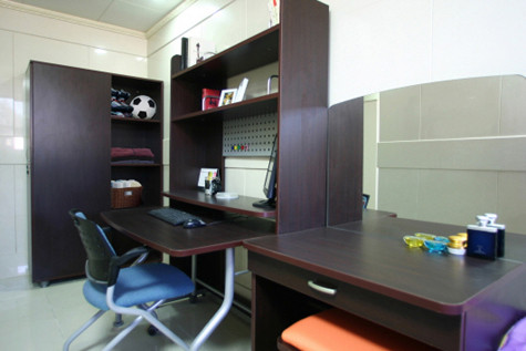 Bên trong phòng của một sinh viên