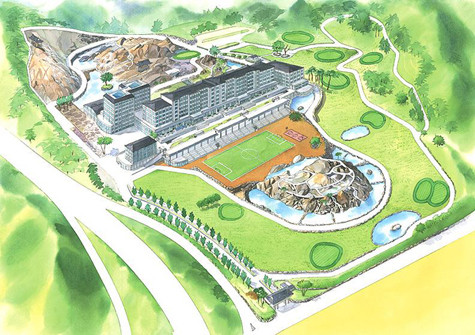 Bản vẽ thiết kế kí túc xá của trường Zhongyuan