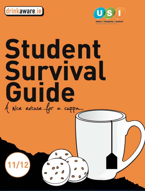 Cẩm nang Hướng dẫn Sinh viên 2012 (Union of Students Ireland hợp tác với Drinkaware.ie) Cẩm nang Hướng dẫn Sinh viên 2012 (Union of Students Ireland hợp tác với Drinkaware.ie)