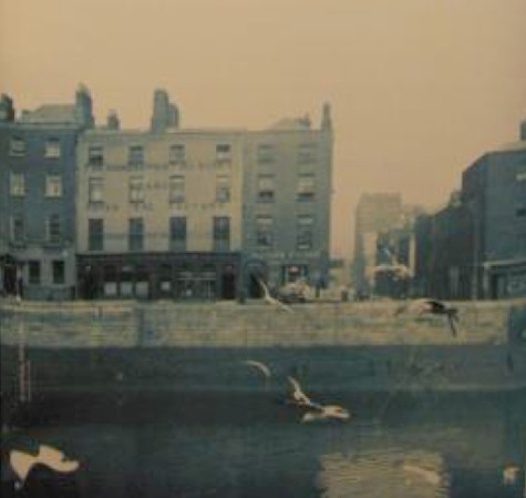 Bến cảng Ormond, Dublin năm 1904 Bến cảng Ormond, Dublin năm 1904