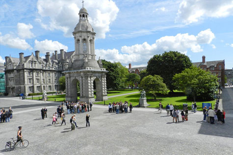 Trinity College, trường Đại học hàng đầu Ireland Trinity College, trường Đại học hàng đầu Ireland