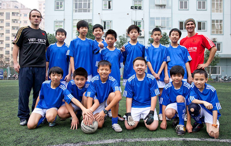 Đội tuyển trường Việt Úc Hà Nội