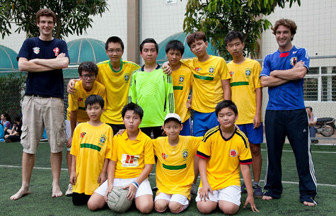 Đội tuyển trường Hà Nội Academy