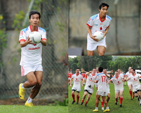 Gaelic football cũng thu hút sự tham gia của các em nhỏ từ 5 đến 8 tuổi Nguyễn Ngọc Quỳnh, cầu thủ Việt Nam, đạt danh hiệu cầu thủ hay nhất giải châu Á 2009 Kuala Lumpur
