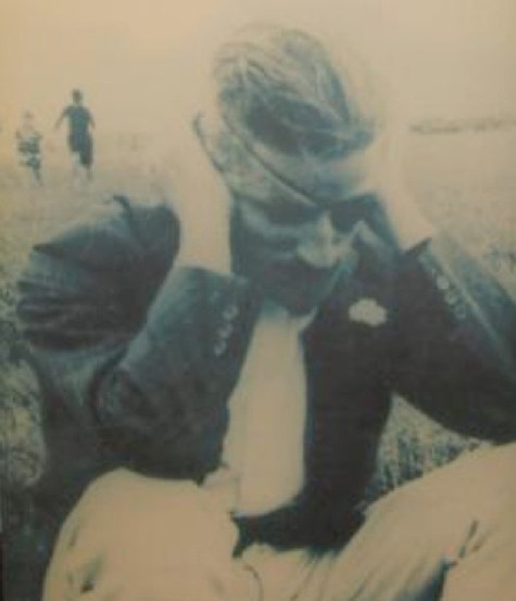 James Joyce ở vùng nam nước Pháp năm 1922 James Joyce ở vùng nam nước Pháp năm 1922