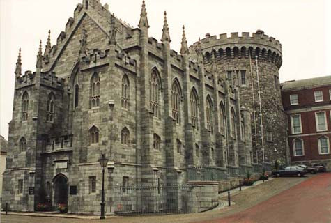 Lâu đài Dublin