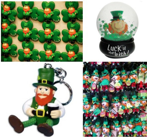 Những món đồ lưu niệm đáng yêu với hình ảnh Leprechaun – Luck of the Irish Những món đồ lưu niệm đáng yêu với hình ảnh Leprechaun – Luck of the Irish