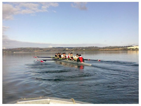 Đua thuyền là một trong những môn thể thao được sinh viên UCC ưu thích. Đua thuyền là một trong những môn thể thao được sinh viên UCC ưu thích.