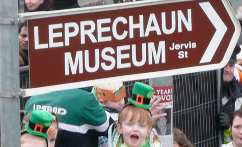 Tại Dublin còn có cả Bảo tàng Leprechaun Tại Dublin còn có cả Bảo tàng Leprechaun