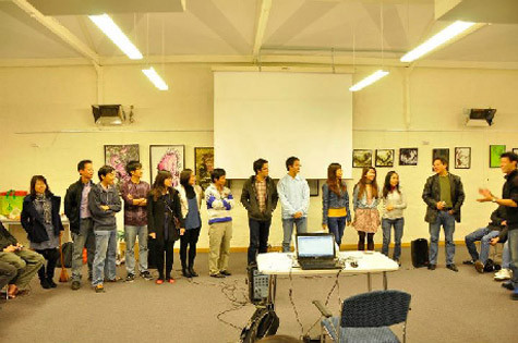 Những gương mặt mới trong buổi “Welcome Party” của du học sinh Việt Nam tại Adelaide, Úc Những gương mặt mới trong buổi “Welcome Party” của du học sinh Việt Nam tại Adelaide, Úc