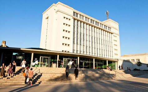 Đại học Nottingham Trent nằm ở Nottingham, Vương quốc Anh. Đây là trường đại học công lập thành lập năm 1992 với hơn 500 khóa học và 9 chuyên ngành, nổi tiếng như: Kiến trúc, Thiết kế và môi trường nhân tạo, Giáo dục... tỷ lệ sinh viên tốt nghiệp ra trường có việc đạt ngưỡng 93,6%. Đại học Nottingham Trent nằm ở Nottingham, Vương quốc Anh. Đây là trường đại học công lập thành lập năm 1992 với hơn 500 khóa học và 9 chuyên ngành, nổi tiếng như: Kiến trúc, Thiết kế và môi trường nhân tạo, Giáo dục... tỷ lệ sinh viên tốt nghiệp ra trường có việc đạt ngưỡng 93,6%.